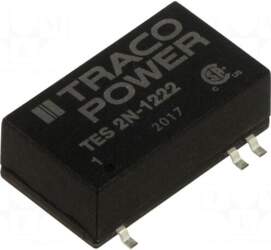 TRACO POWER Converter: DC/DC | 2W