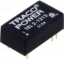 TRACO POWER Converter: DC/DC | 2W