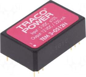 TRACO POWER Converter: DC/DC | 3W