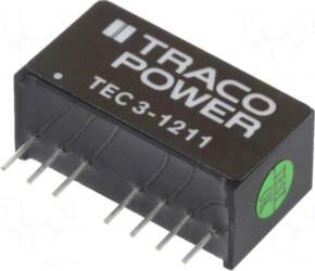TRACO POWER Converter: DC/DC | 3W