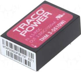 TRACO POWER Converter: DC/DC | 3W