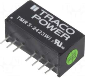 TRACO POWER Converter: DC/DC | 3W
