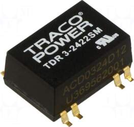 TRACO POWER Converter: DC/DC | 3W