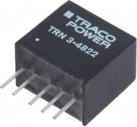 TRACO POWER Converter: DC/DC | 3W