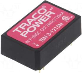TRACO POWER Converter: DC/DC | 3W