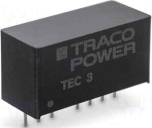 TRACO POWER Converter: DC/DC | 3W