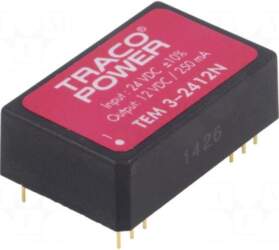 TRACO POWER Converter: DC/DC | 3W