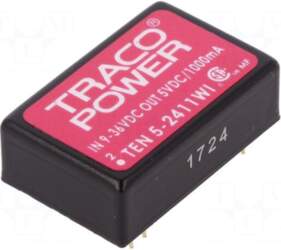 TRACO POWER Converter: DC/DC | 5W