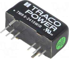 TRACO POWER Converter: DC/DC | 6W