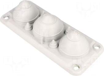 TRELLEBORG Multigate grommet | light grey