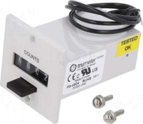 TRUMETER Counter: electromechanical | mechanical indicator