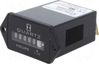 TRUMETER Counter: electromechanical | working time