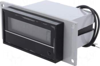 TRUMETER Counter: electronical | LCD |