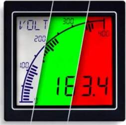 TRUMETER Meter: multifunction | digital,mounting