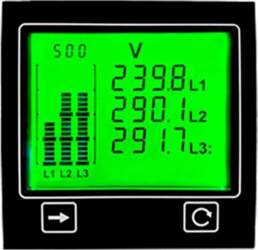 TRUMETER Meter: power | digital,mounting