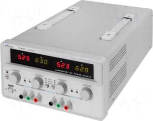 TWINTEX Power supply: laboratory | Channels: