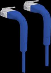 Ubiquiti U-Cable-Patch-1M-RJ45-BL Ultra-thin patch cable with