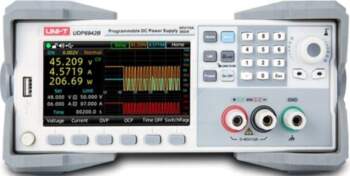 UNI-T Laboratory power supply: programmable |