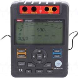 UNI-T Meter: insulation resistance | Bargraph: