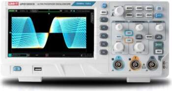 UNI-T Oscilloscope: digital | Ch: 2