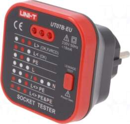 UNI-T Tester: power socket tester |