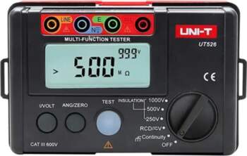 Uni-T UT526 Multifunction Electrical Tester