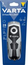 Varta Dynamo Light, flashlight (silver/black)