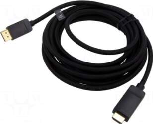VENTION Cable | DisplayPort plug,HDMI