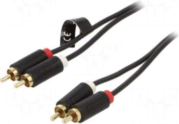 VENTION Cable | RCA plug x2