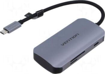 VENTION Hub USB | microSD,SD