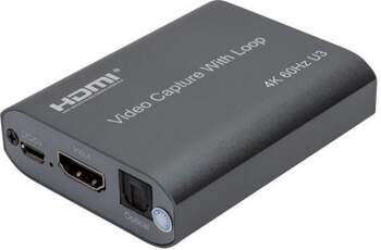 Video Capture with Loop HDMI USB3