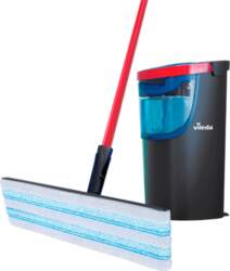 Vileda H2PrO flat mop set, floor