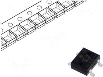 VISHAY Bridge rectifier: single-phase | Urmax: