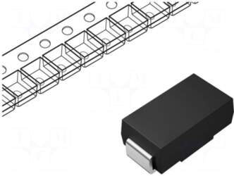 VISHAY Diode: rectifying | SMD |
