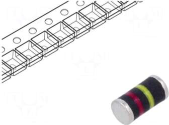 VISHAY Diode: rectifying | SMD |