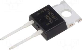 VISHAY Diode: Schottky rectifying | SiC