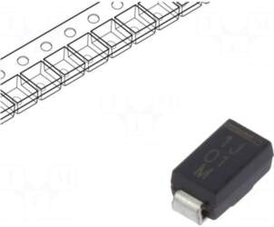 VISHAY Diode: Schottky rectifying | SMD