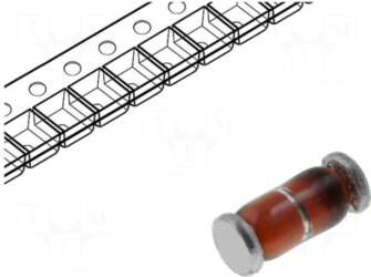 VISHAY Diode: Schottky rectifying | SMD