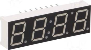 VISHAY Display: LED | 7-segment |