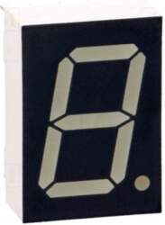 VISHAY Display: LED | 7-segment |