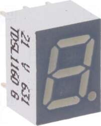 VISHAY Display: LED | 7-segment |