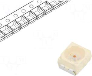 VISHAY LED | green | SMD