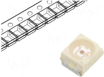 VISHAY LED | red | SMD
