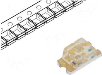 VISHAY LED | blue | SMD