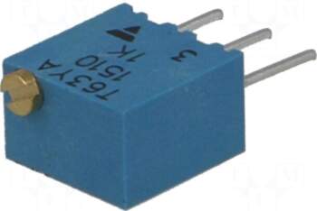 VISHAY Potentiometer: mounting | multiturn |