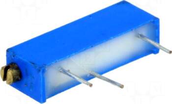 VISHAY Potentiometer: mounting | multiturn |