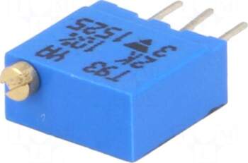 VISHAY Potentiometer: mounting | multiturn |