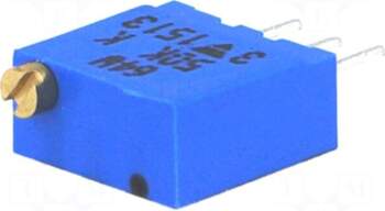 VISHAY Potentiometer: mounting | multiturn |
