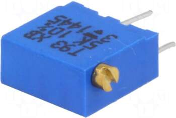 VISHAY Potentiometer: mounting | multiturn |