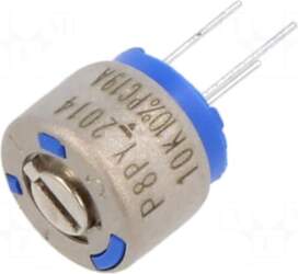 VISHAY Potentiometer: mounting | 10kΩ |